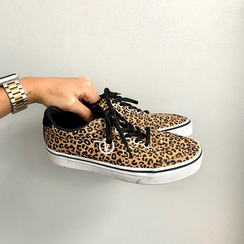 Cheetah Print Vans